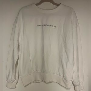 Zara Sweatshirt